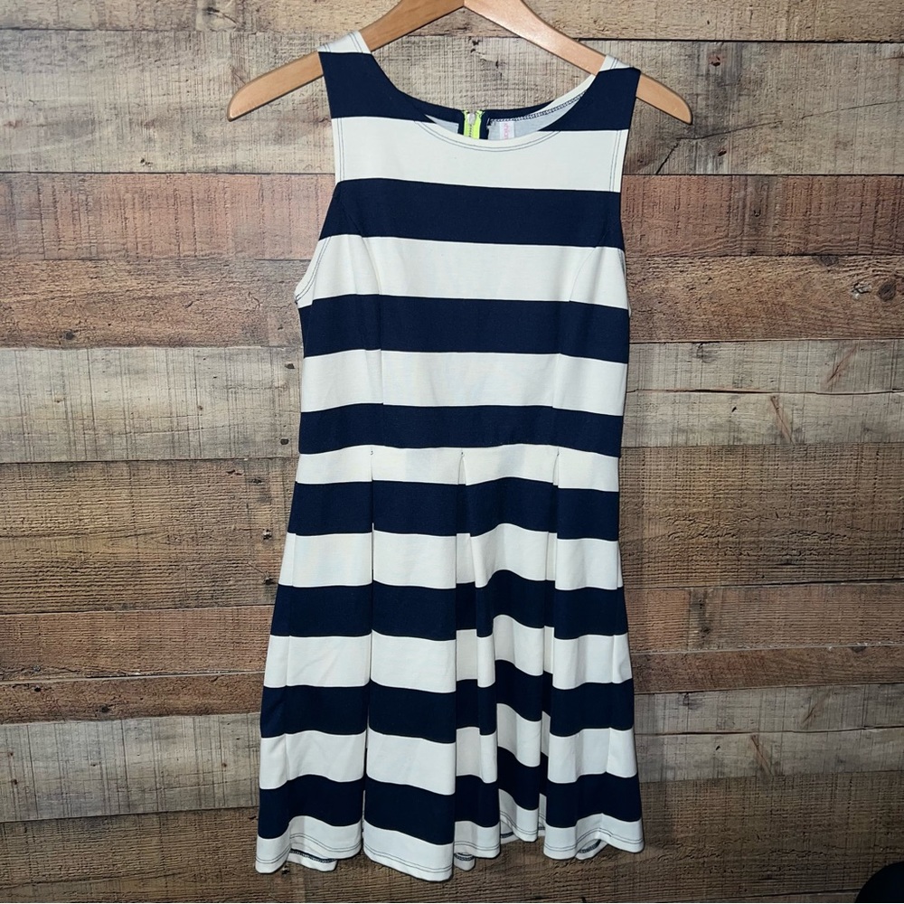 Xhilaration Striped Dress Womans Small